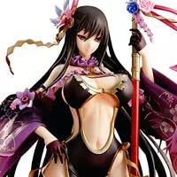 買取】戦国武将姫 MURAMASA 伊東一刀斎 -霜剣玉光斬- 1/8スケール PVC