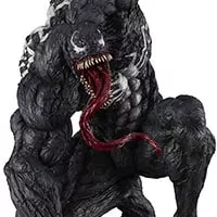 買取】ソフビナル ヴェノム ノンスケール PVC製 塗装済み 完成品