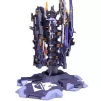 買取】超合金 スーパーエヴァンゲリオン 新型兵装ビル アーミング