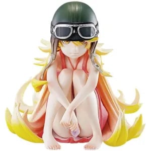 買取】B賞 コミカライズver. 忍野忍 フィギュア TVアニメ拾周年記念 一