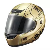 買取】TYPE MSN-00100 百式 バイクヘルメット 「機動戦士Zガンダム