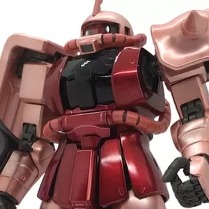 買取】1/12 HY2M MS-06S シャア専用ザク 「機動戦士ガンダム