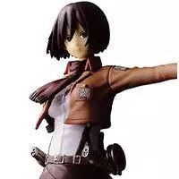 一番くじ 進撃の巨人 ダブルチャンス 直筆 サイン ミカサ フィギュア