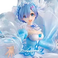 買取】Re：ゼロから始める異世界生活 レム ウェディングVer. 1/7