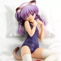 買取】ToHeart2 AnotherDays 菜々子 ～ネコ耳スクール水着ver.～黒ネコ