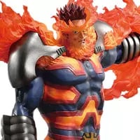 買取】エンデヴァー 一番くじ 僕のヒーローアカデミア THE MOVIE WORLD