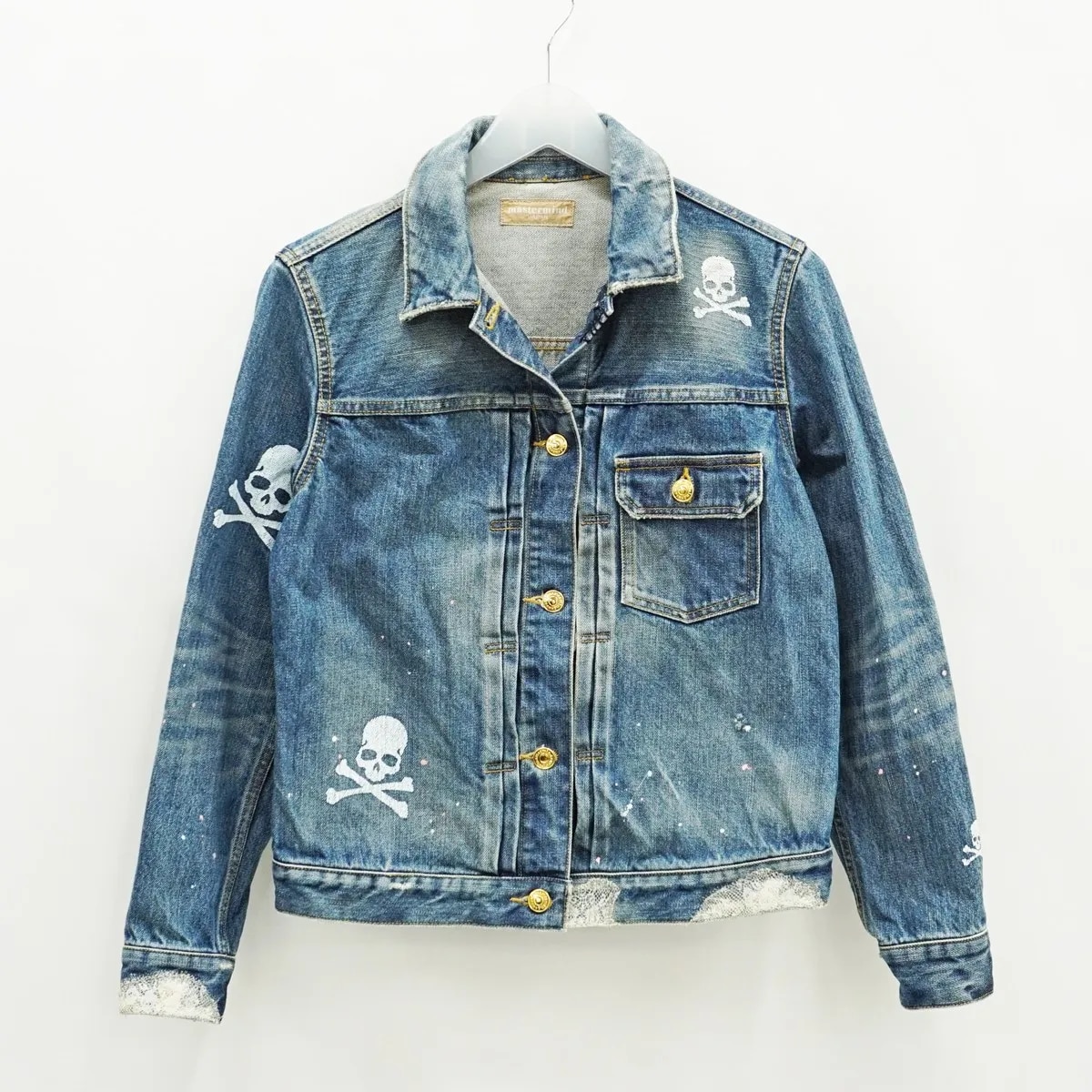 mastermind JAPAN スカル レース デニムジャケット 買取実績 | ネット