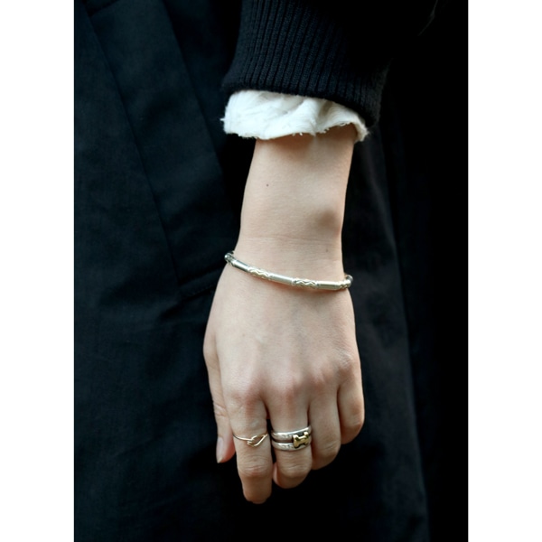 Tiffany&Co. ティファニー アズテック ジグザグ ブレスレット 中古