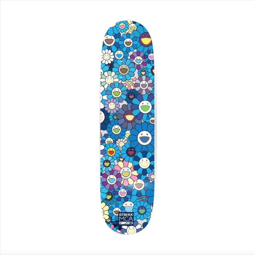 Takashi Murakami - 3 Flower Skate Decks. *SOLD* - New Art Editions