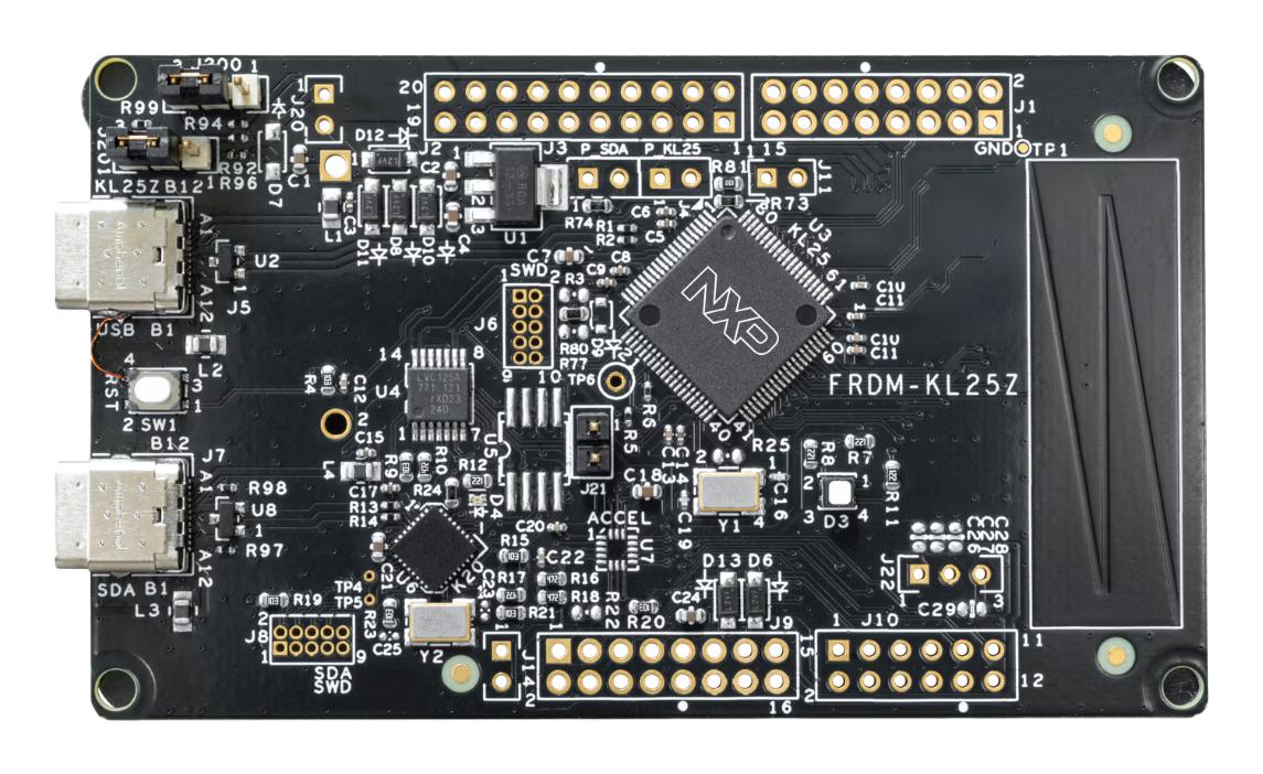 FRDM-KL25Z NXP, CORTEX M0+, KINETIS, KL25Z | Newark Electronics