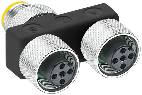 ASBS 2 M12-S2325 LUMBERG AUTOMATION, Sensor Splitter, Y - Style