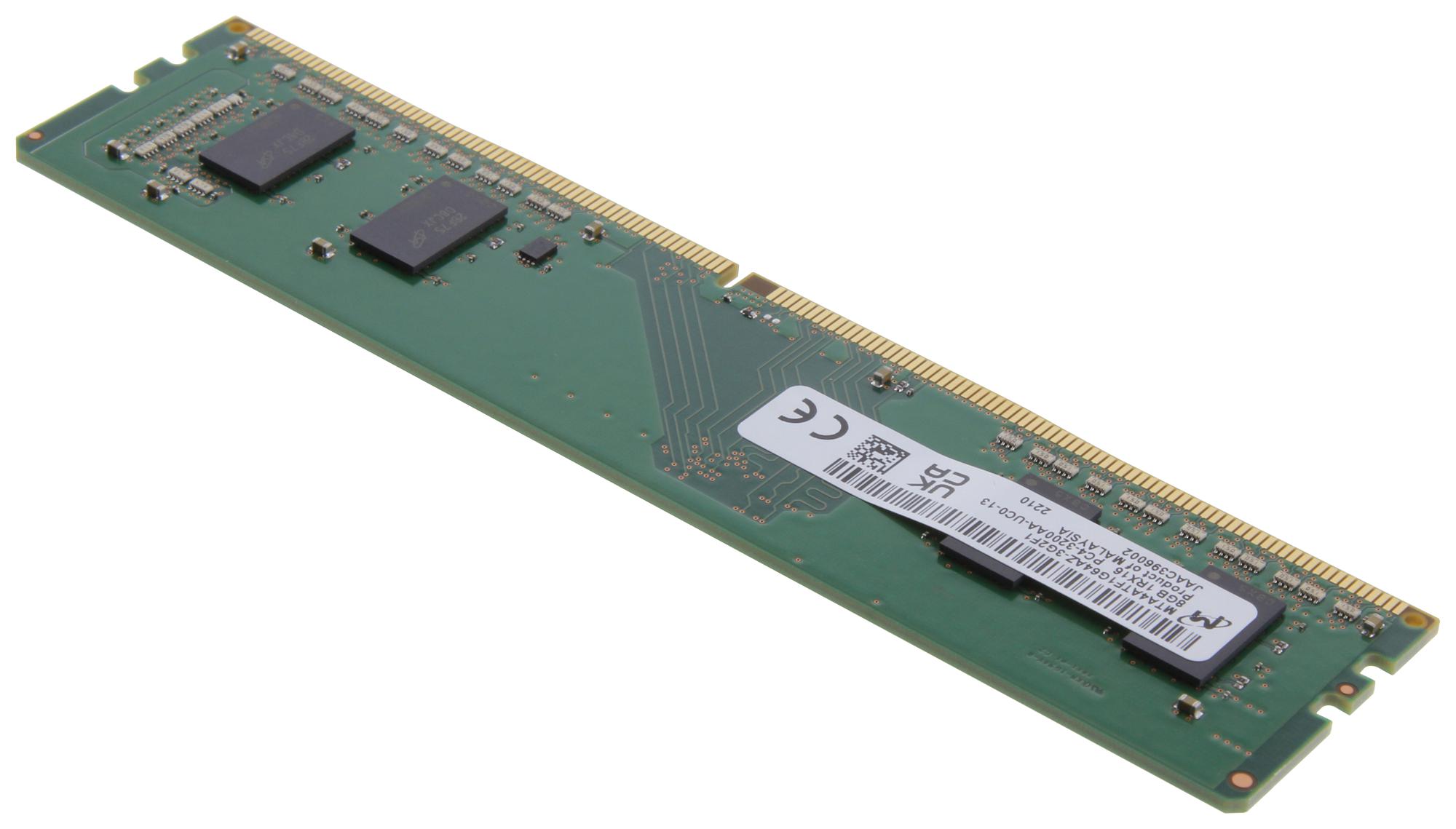 MTA4ATF1G64AZ-3G2F1 MICRON, RAM Memory Module, 8 GB, 1.6 GHz