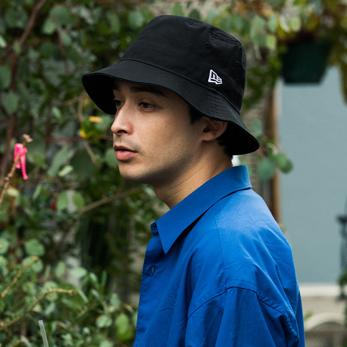 クロシェ ニットバケット Croche ネイビー/クローム | ニューエラ