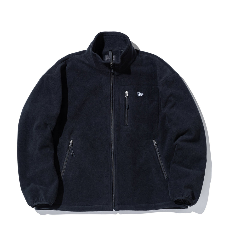 Polartec フリースジャケット BLACK LABEL FW24 ブラック | ニューエラ