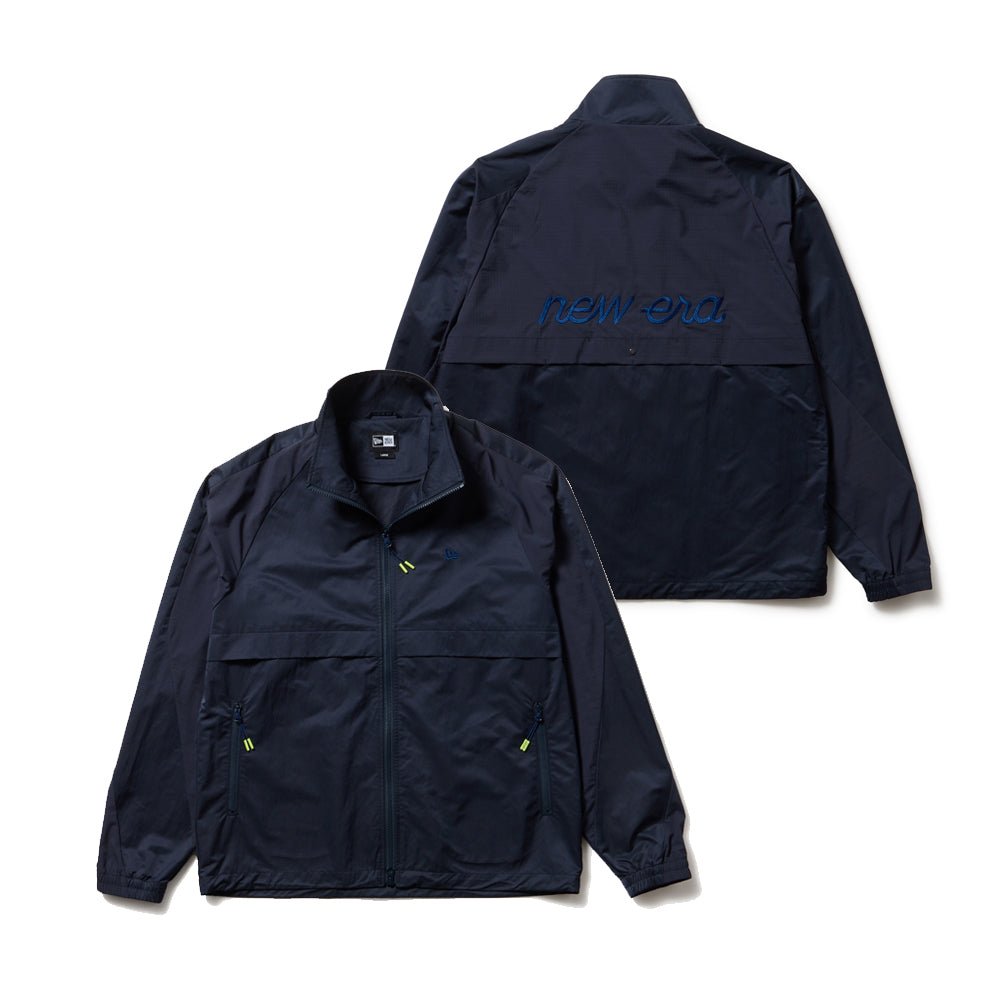 ウィンドジャケット リップストップストレッチウーブン ネイビー