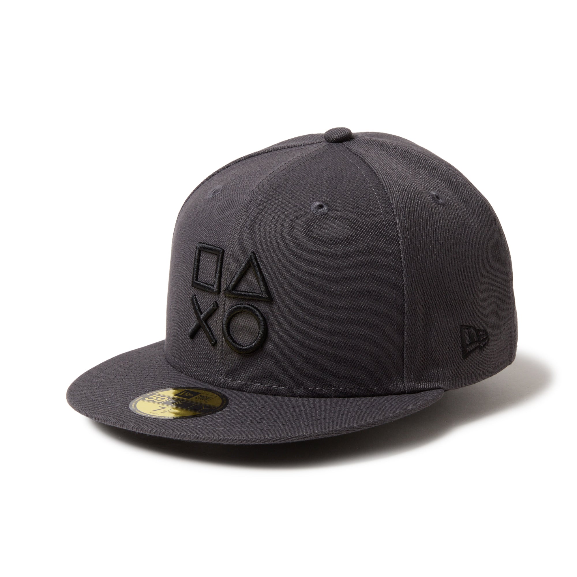 59FIFTY PlayStation シェイプス ロゴ ダークグラファイト