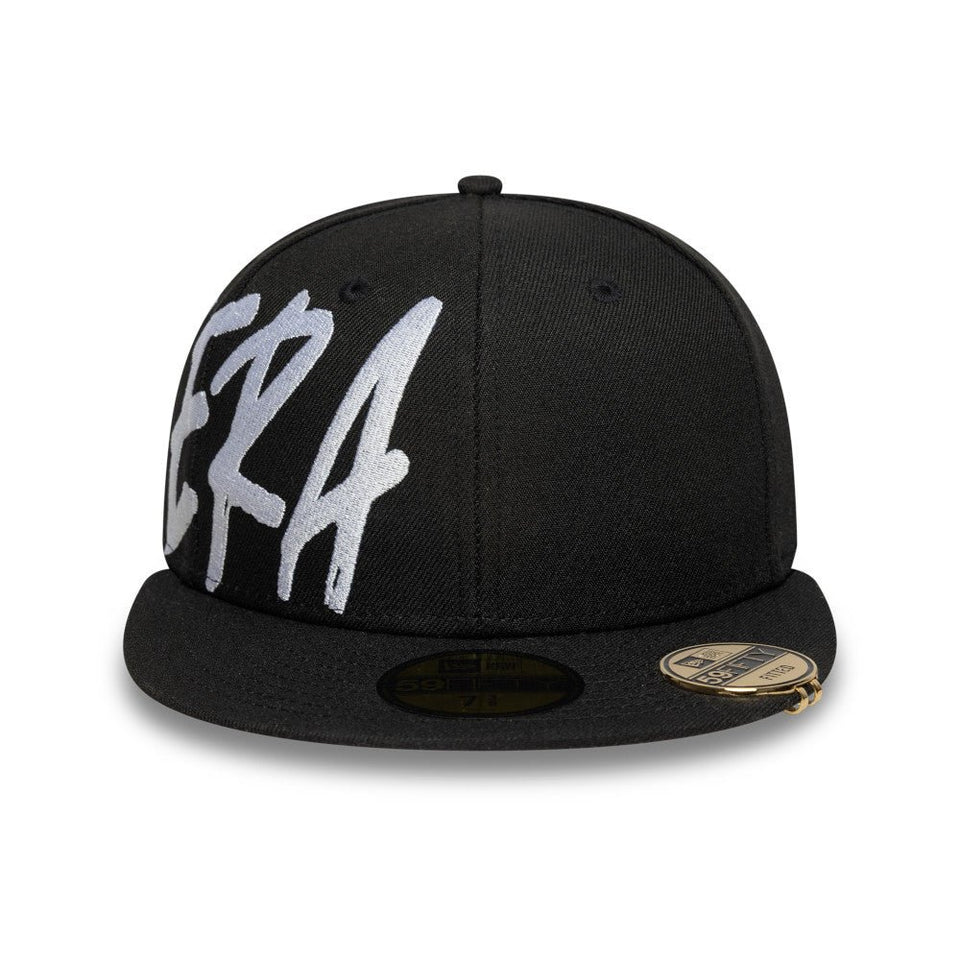 59FIFTY 59FIFTY DAY Memorial Collection スクリプトロゴ ブラック