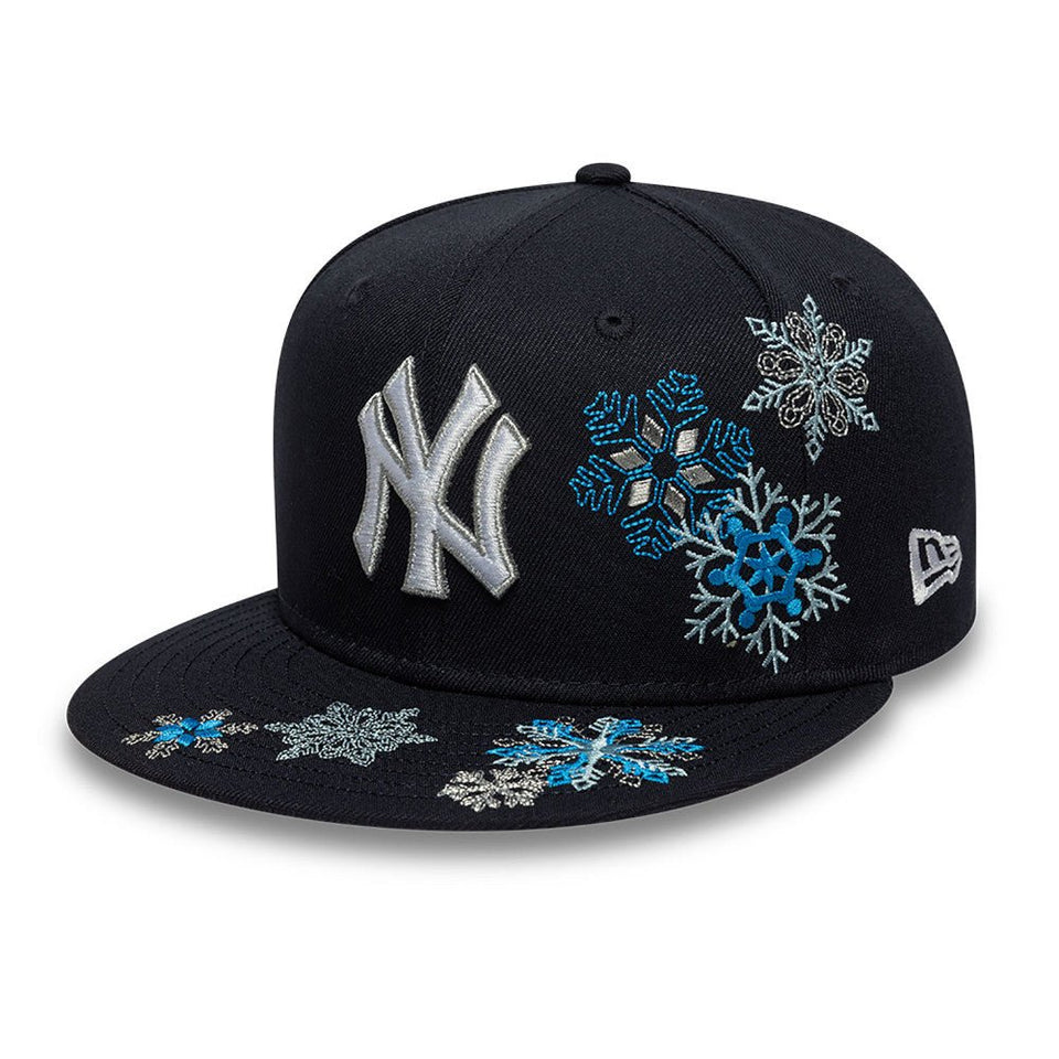 59FIFTY Christmas Collection ニューヨーク・ヤンキース ネイビー