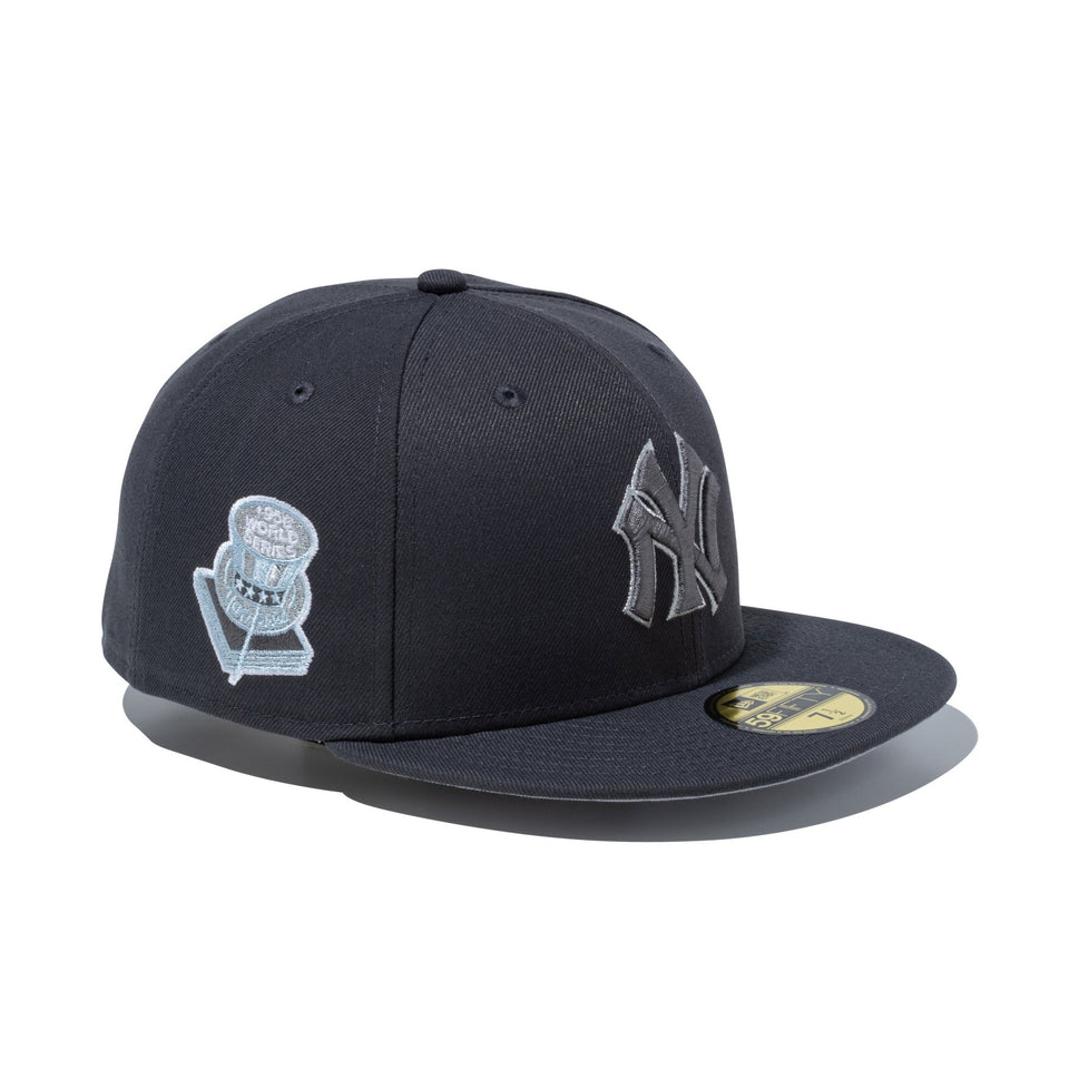 59FIFTY ニューヨーク・ヤンキース Happy Holidays グラファイト