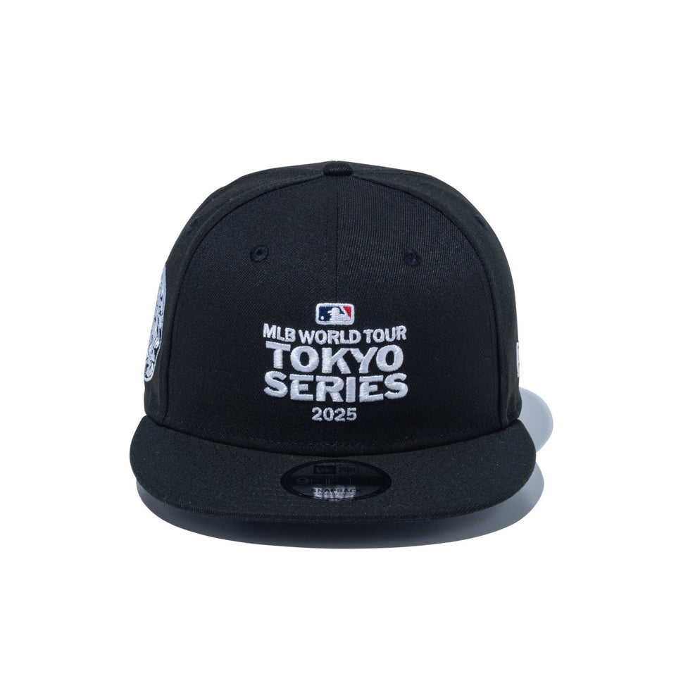 9FIFTY MLB TOKYO SERIES 2025 WORLD TOUR TOKYO 2025ロゴ ブラック