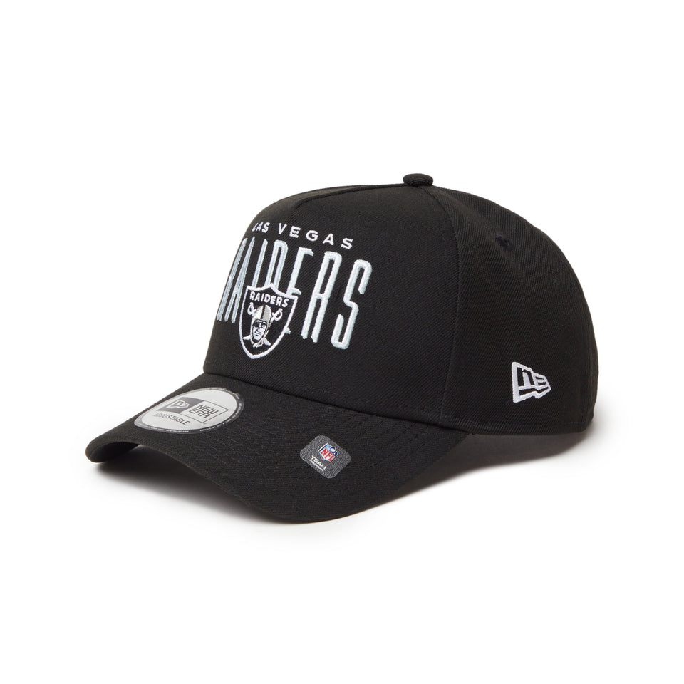 9FORTY A-Frame NFL Champions ラスベガス・レイダース ブラック