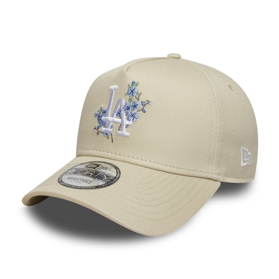 9FORTY A-Frame Floral ロサンゼルス・ドジャース ストーン