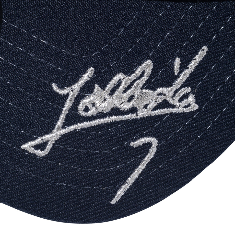 9FORTY MLB Signature ボストン・レッドソックス 吉田正尚 ネイビー