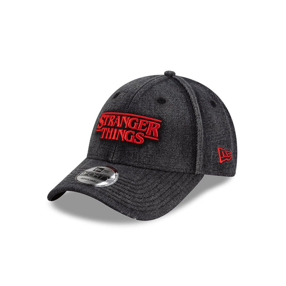 9FORTY NETFLIX STRANGER THINGS ストレンジャー・シングス ブラック