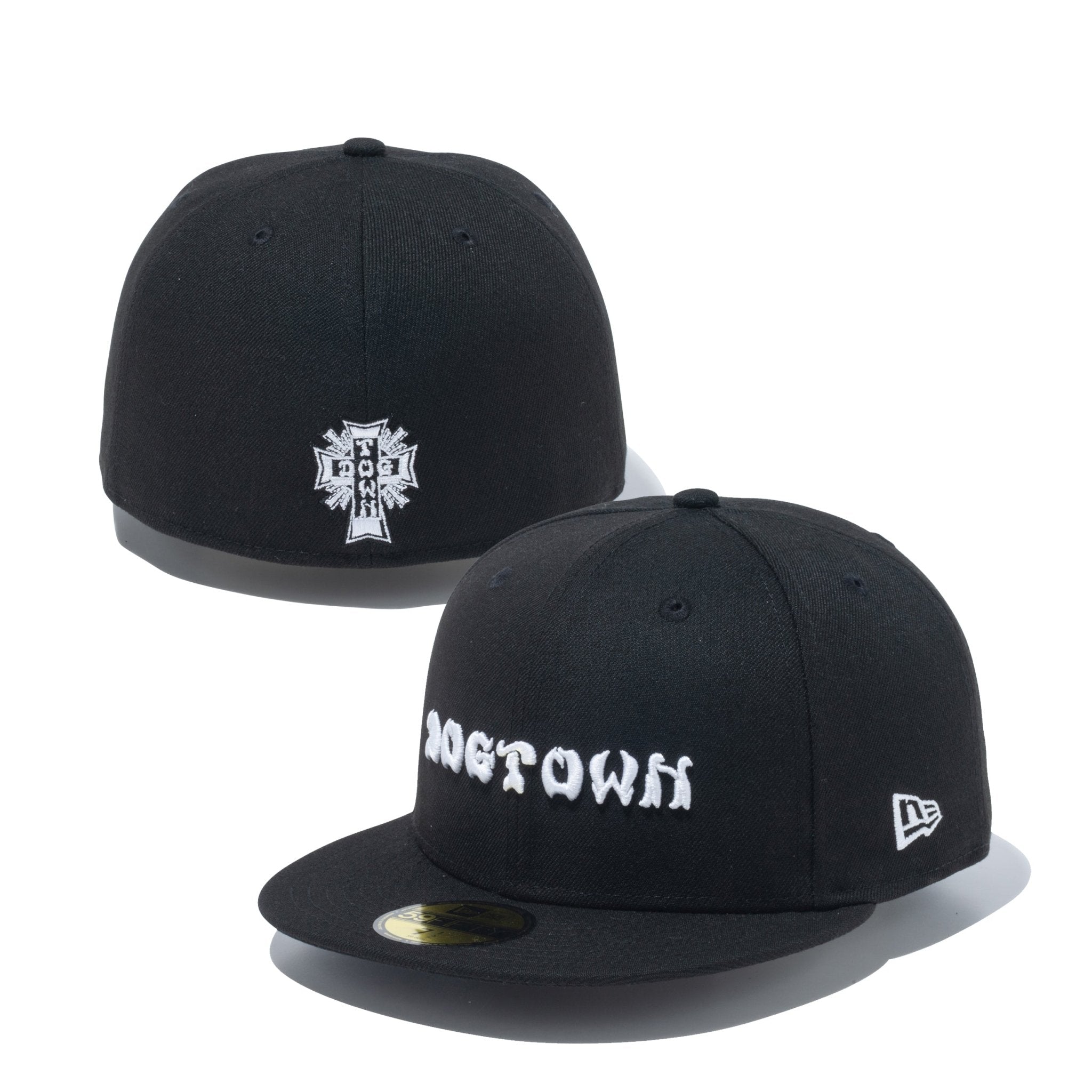 59FIFTY DOG TOWN ドッグタウン ロゴ ブラック | ニューエラオンライン