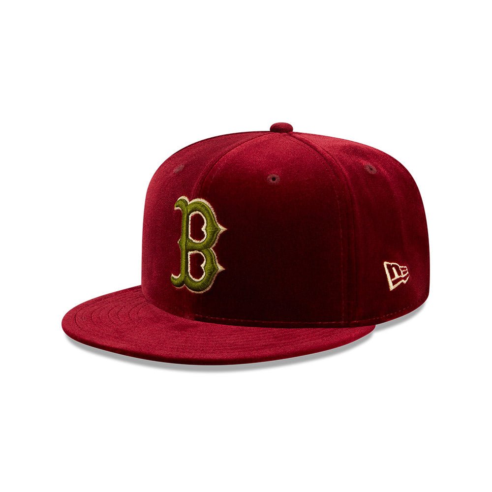 59FIFTY Vintage Velvet ボストン・レッドソックス ダークレッド