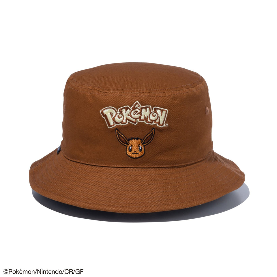 バケット01 リバーシブル Pokémon ポケモン イーブイ ブラック