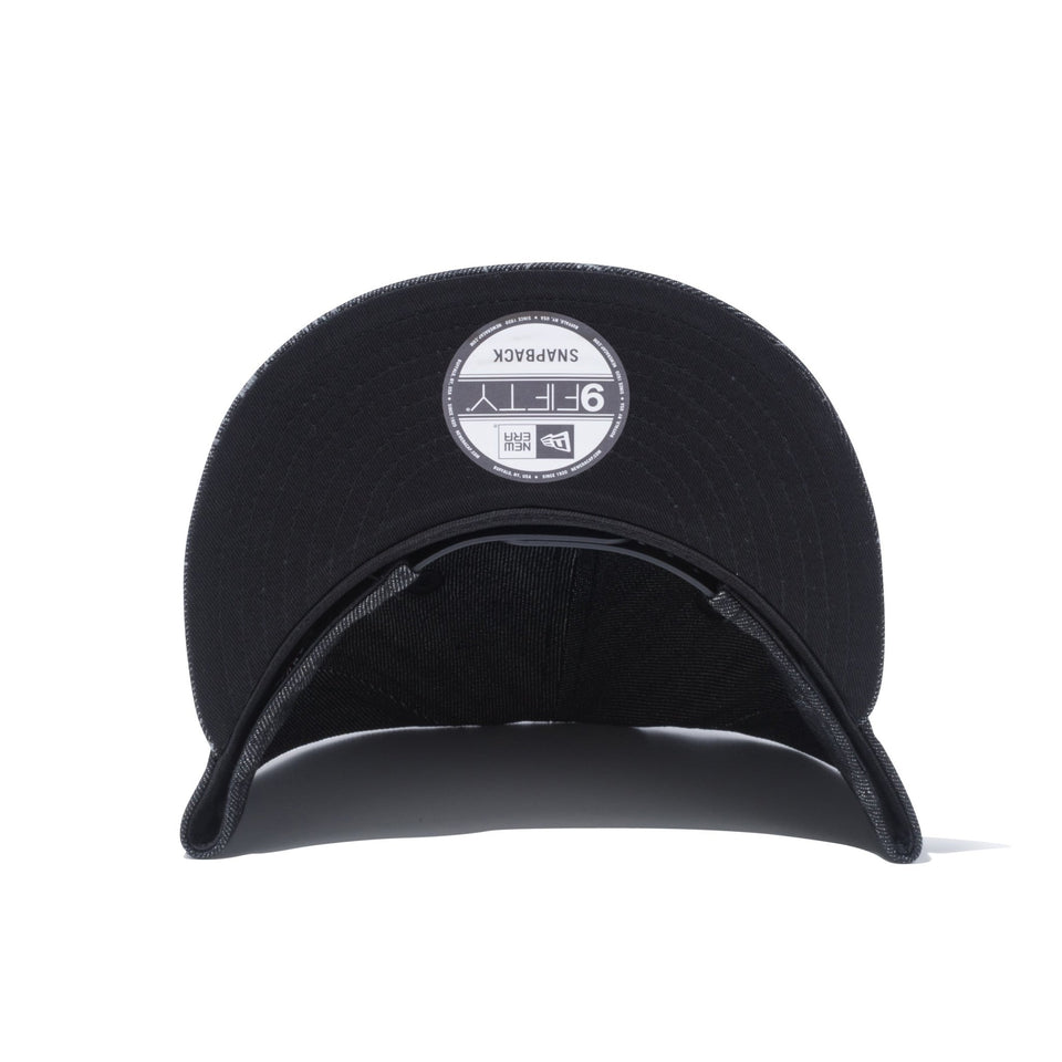 9FIFTY 大阪近鉄バファローズ ブラック × メタリックゴールド