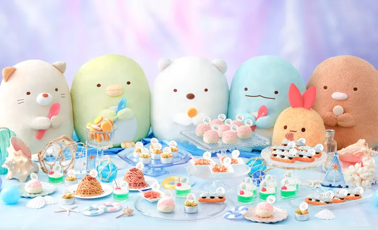 すみっコぐらしスペシャルスイーツビュッフェ ～ぺんぎんラグーン
