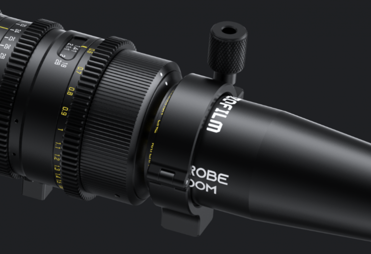 DZOFilm X-Tract 18-28mm T8 FF Probe Zoom Lens - Newsshooter