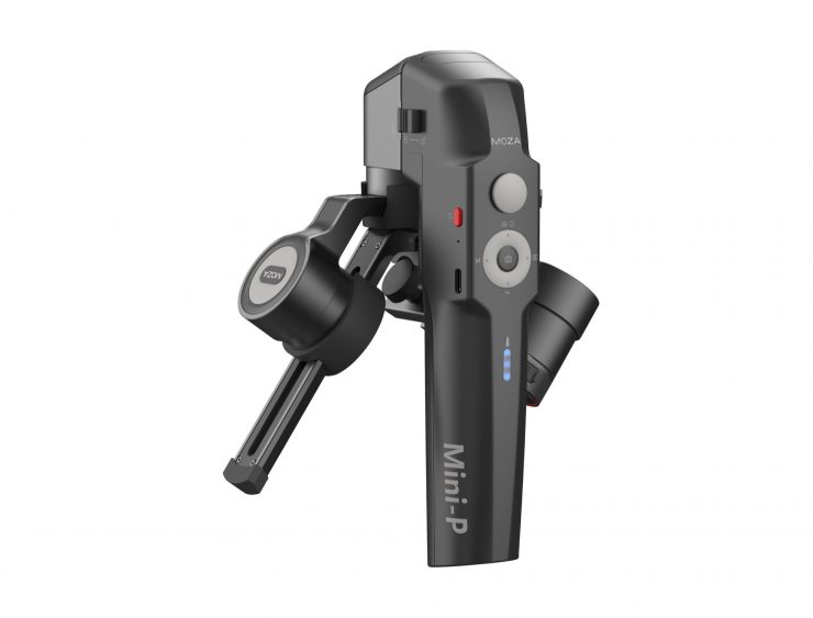 Moza Mini-P Foldable Gimbal - Newsshooter