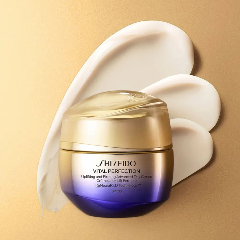 SHISEIDO Vital Perfection - Crème Soyeuse Lift Fermeté |