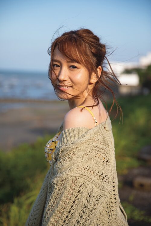 SKE48大場美奈 最新写真集よりスペシャルカットを公開｜NEWSポストセブン