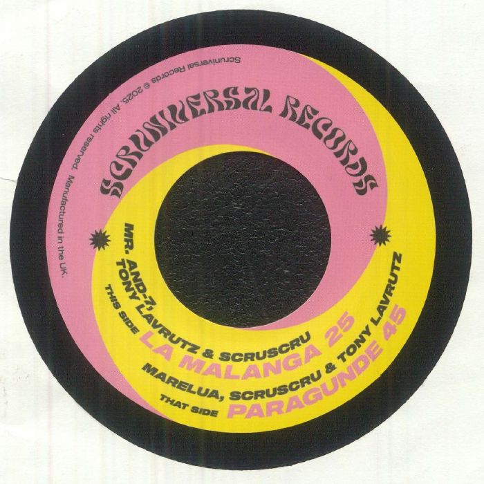 Tony Lavrutz / Scruscru / Mr And 7 / Marelua - La Malanga 25