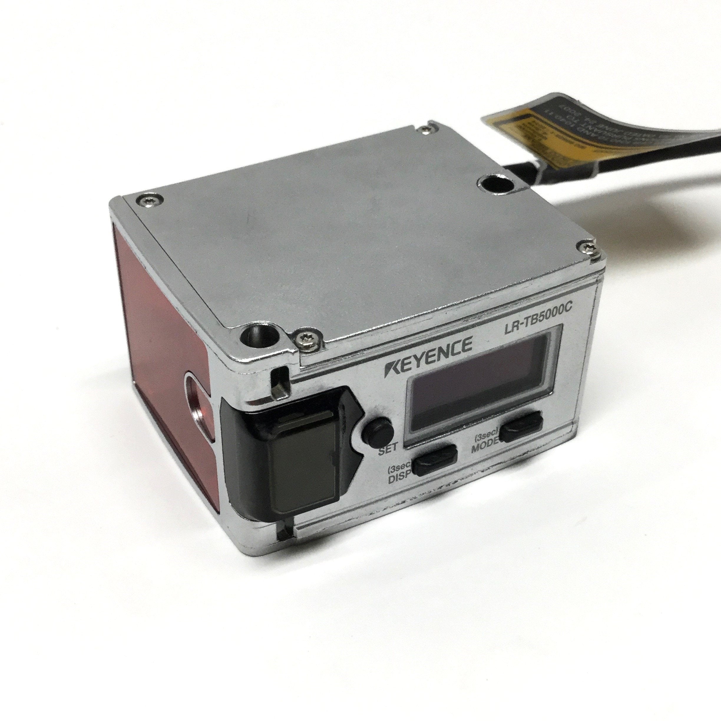 Keyence LR-TB5000C Long-Distance Laser Detection Sensor, 20-30VDC