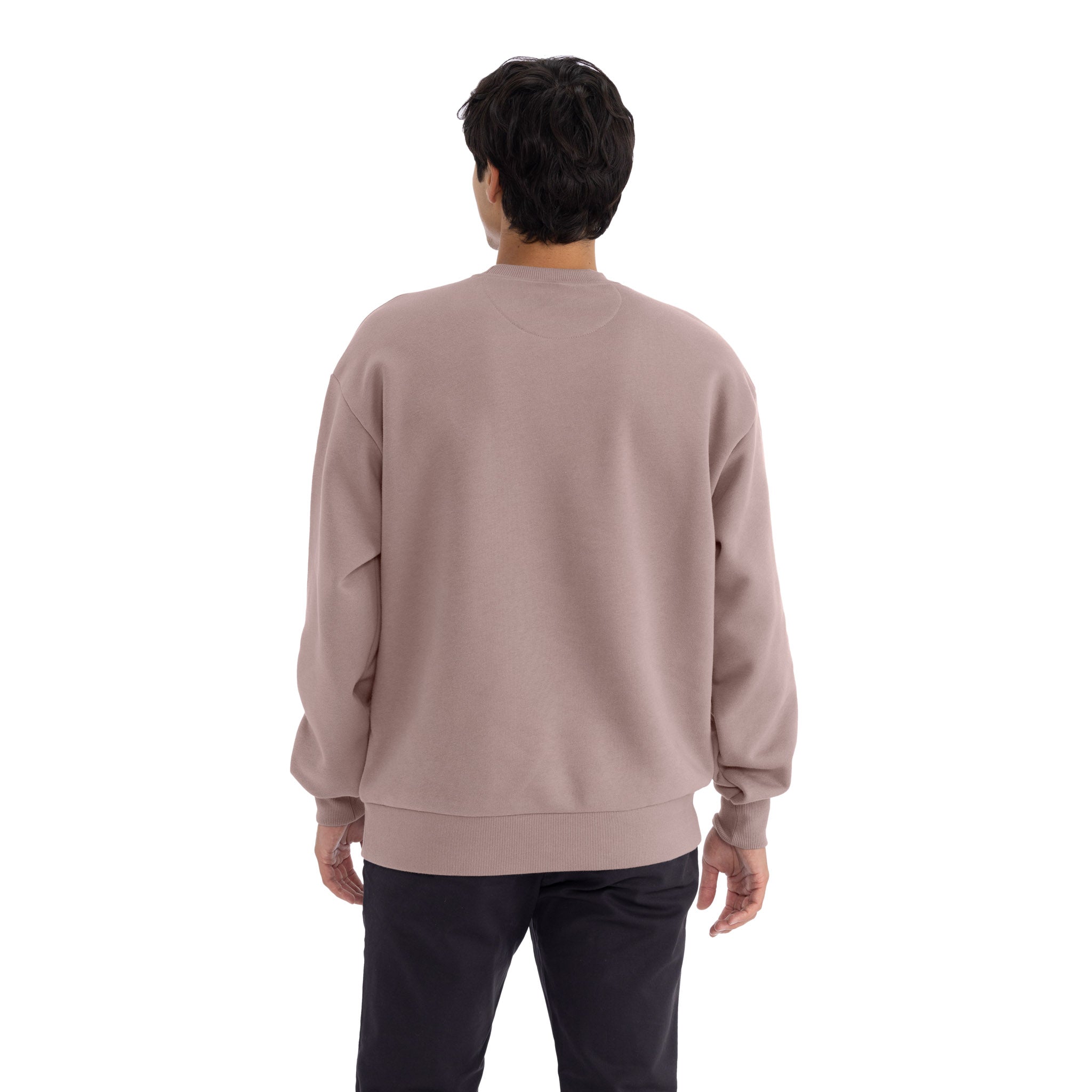Unisex Heavyweight Sweatshirt - Shiitake | 9007 | NLA