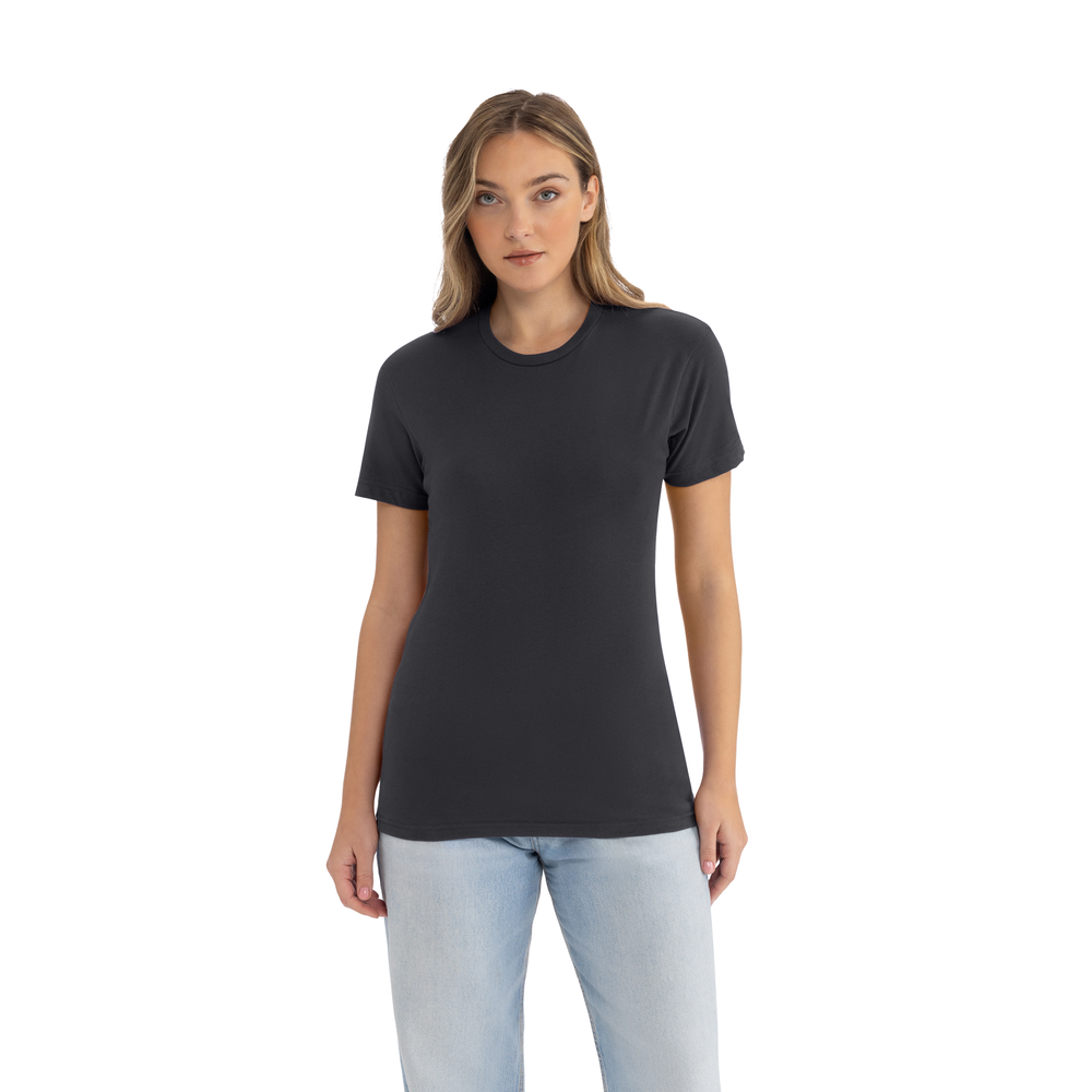 Cotton T-Shirt - Graphite Black | 3600 | Next Level Apparel