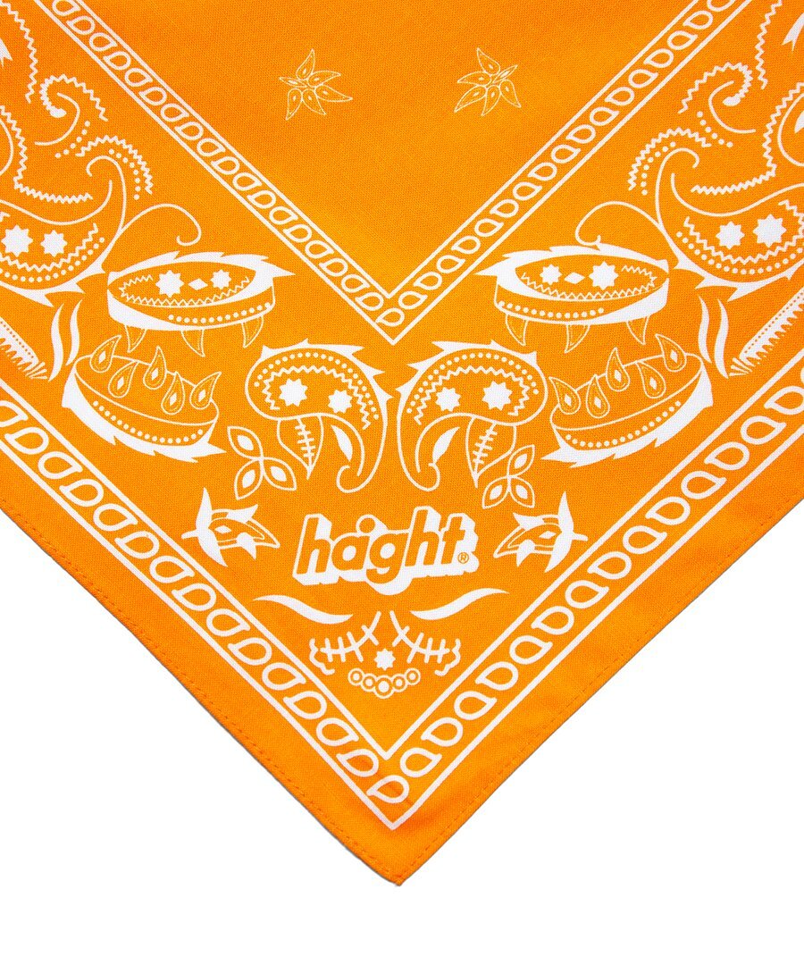 HAIGHT(ヘイト)バンダナ [YARZ] PAISLEY BANDANA HTYZ-247003 正規取扱