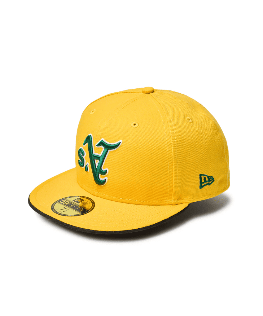 NEW ERA(ニューエラ) キャップ 59FIFTY MLB Upside Down オークランド
