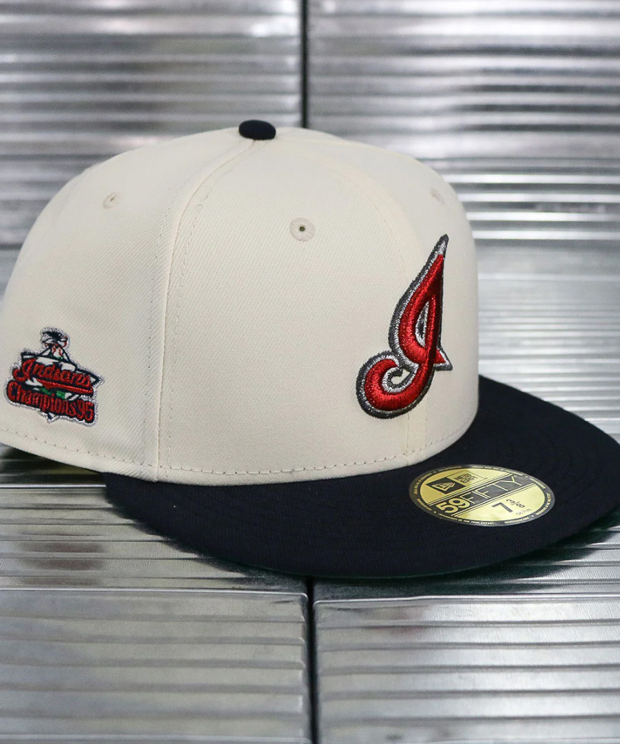 NEW ERA(ニューエラ) キャップ Cleveland Indians Champions '95