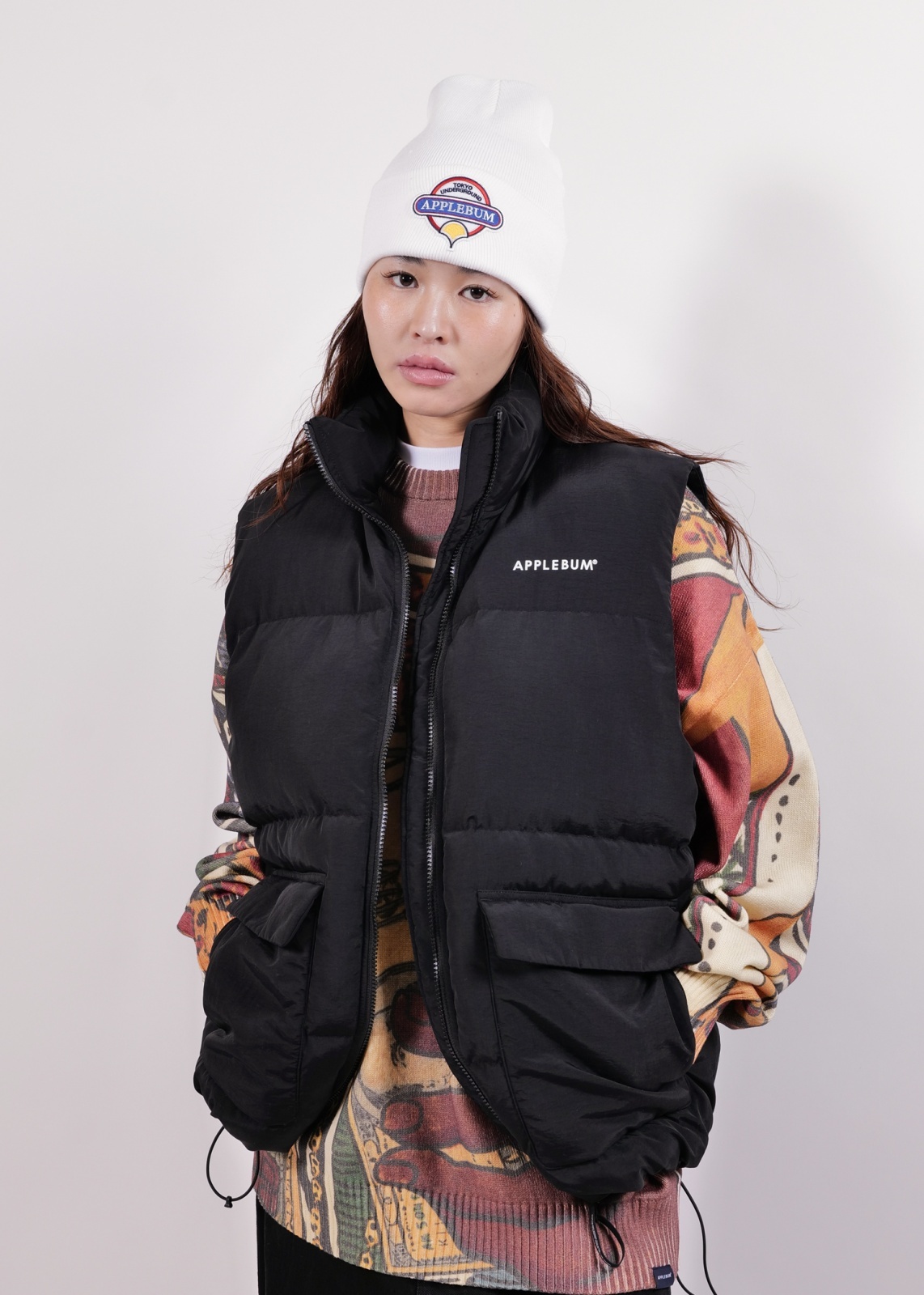 APPLEBUM(アップルバム)ベスト Puff Vest 2520610 正規取扱通販サイト