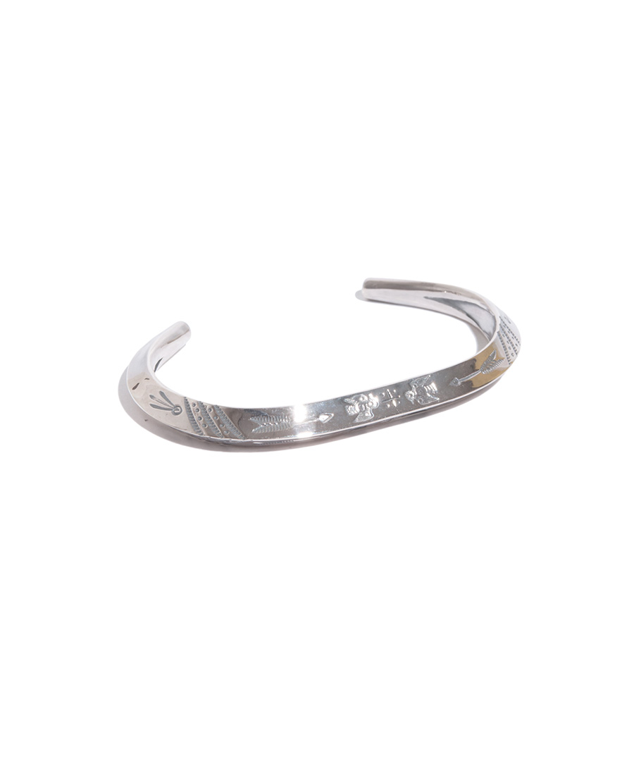 LARRY SMITH(ラリースミス)バングル BR-0107 TRIANGLE BRACELET (ARROW