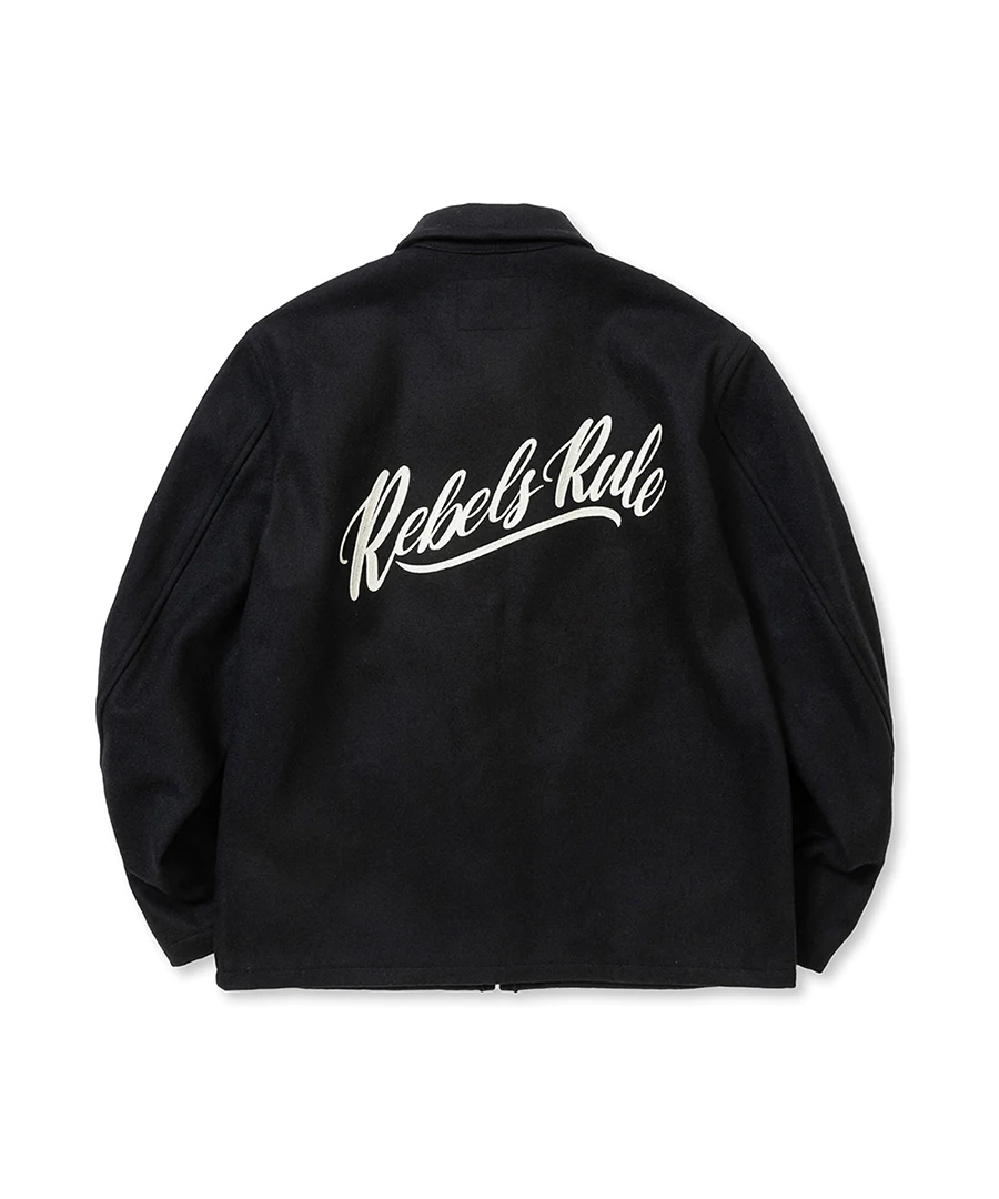 CALEE(キャリー) ジャケット MELTON WOOL SPORTS TYPE JACKET ＜REBELS