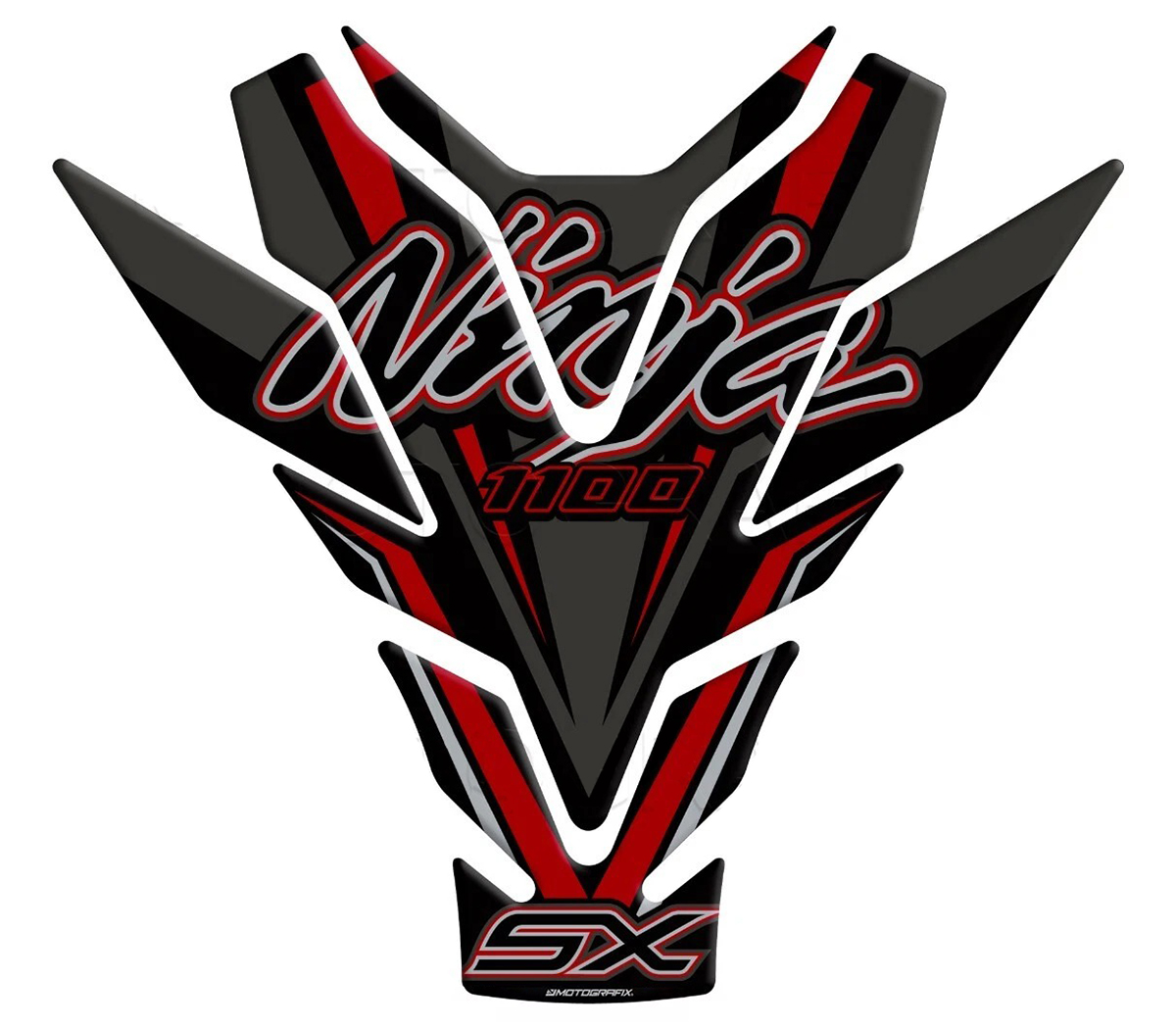 KAWASAKI Z1000/SX、Ninja1000SX | タンクパッド MOTOGRAFIX