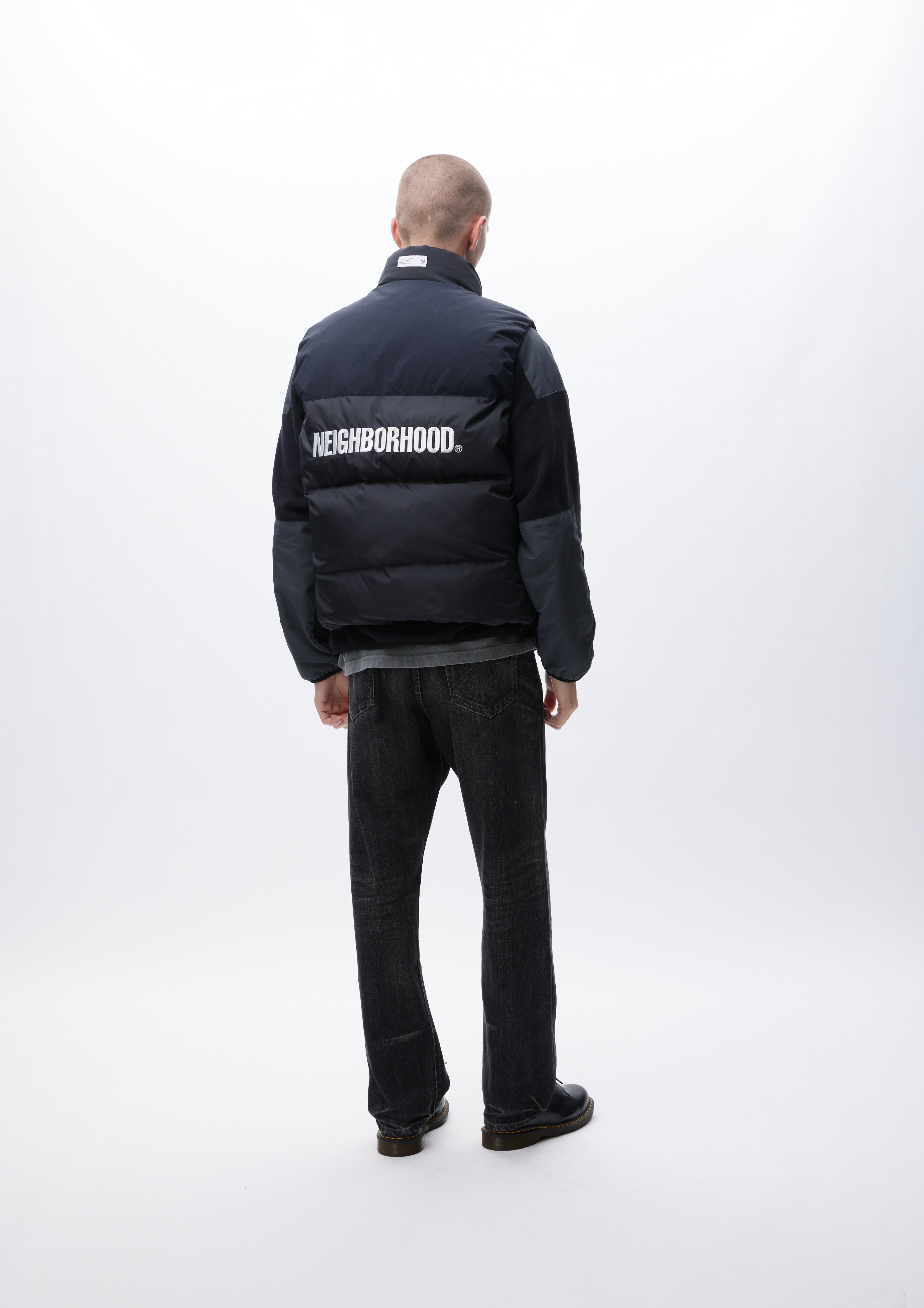 NEIGHBORHOOD DOWN VEST neighborhood ダウンベスト IO着用 M ダウン