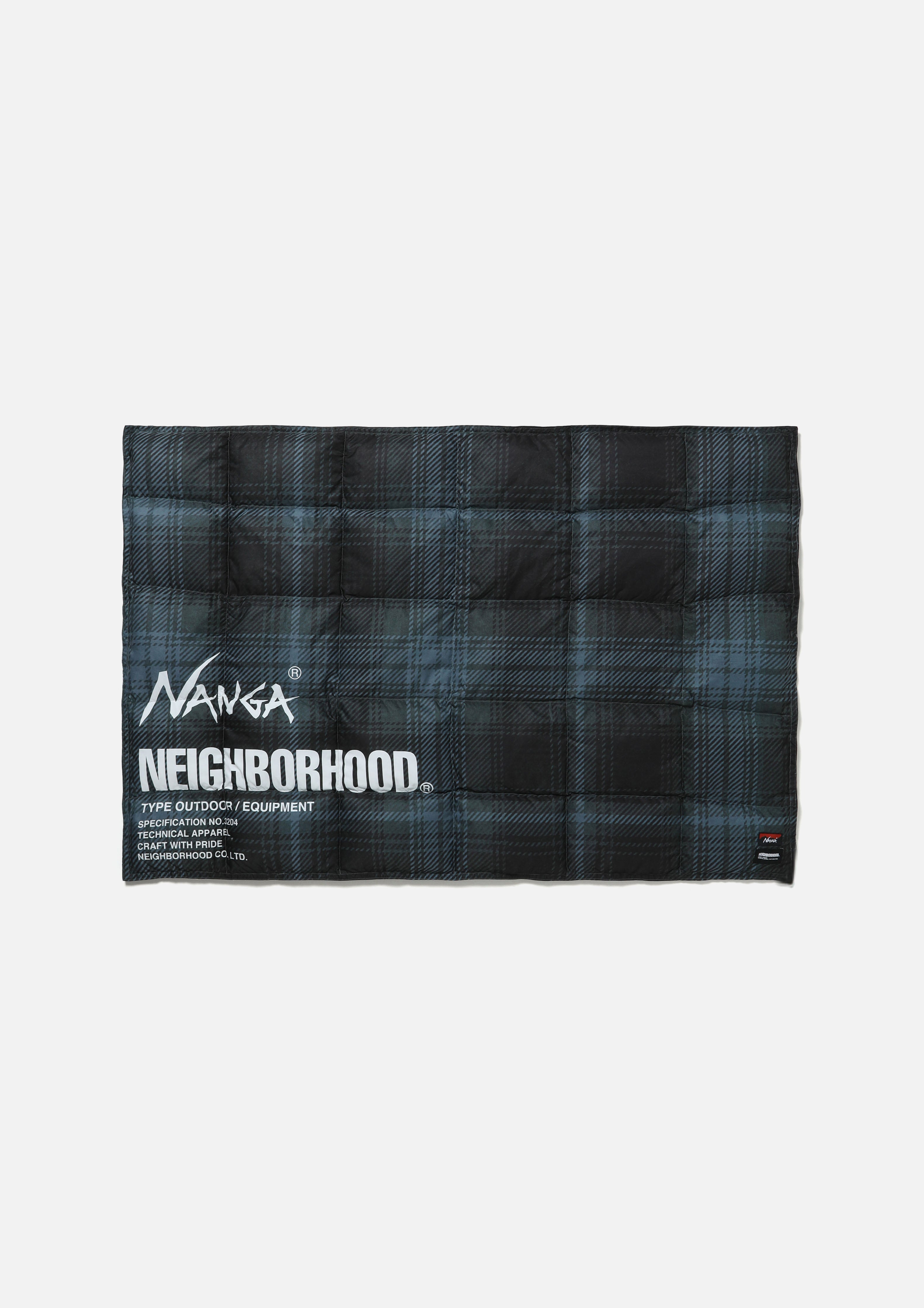NANGA×NEIGHBORHOOD DOWN HALF BLANKET NANGA×NEIGHBORHOOD DOWN HALF